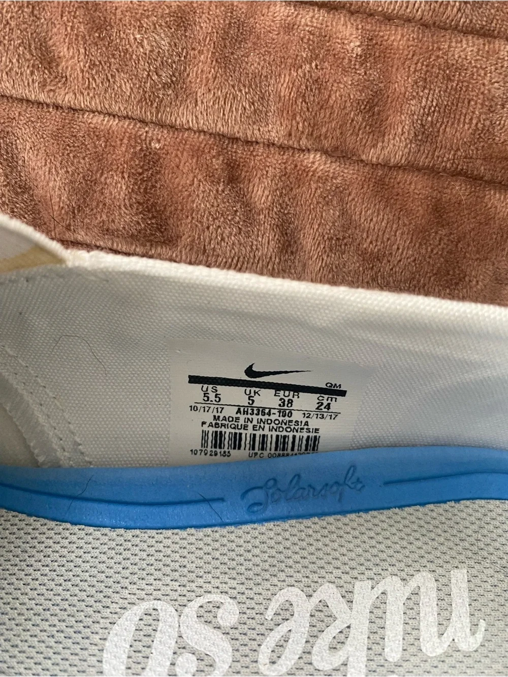 Nike SB Portmore 2 Solarsoft Slip-On Sneakers